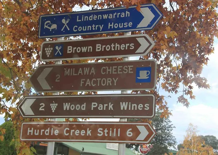 Milawa Vineyard Views - Guesthouse 1
